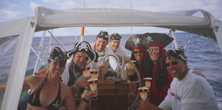 Our Motley Pirate Crew