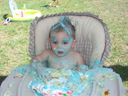 Cole's 1st Birthday