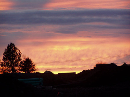 Sunset over Sunnyside