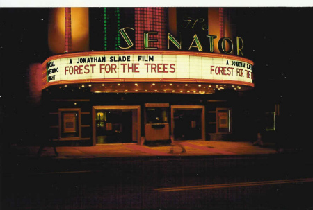"Forest for the Trees" debuts at Senator Theatre, Baltimore (1998)