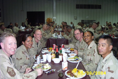 Dining in Iraq