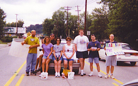 Relay For Life Road Block 2002