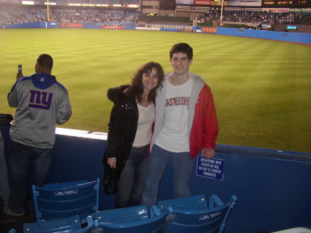 Opening Day at Yankee Stadium 2008