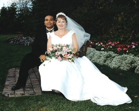 WEDDING DAY OCT 6 2001