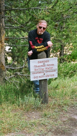 On Thin Ground In Yellowstone