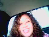 In the car