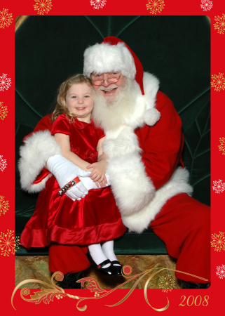 Jordan and Santa