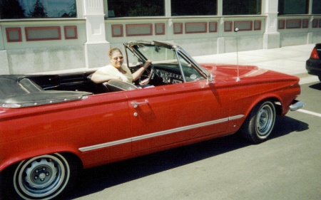 Cruising in the '64 Plymouth