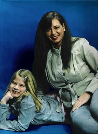 Cara and daughter Cheyenne-8yrs.  2/06