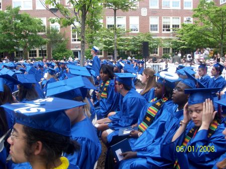 Class of "08" Brookline High School