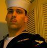 a bad shot of me in my navy gear