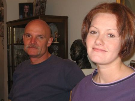 Ron and his daughter Ashley