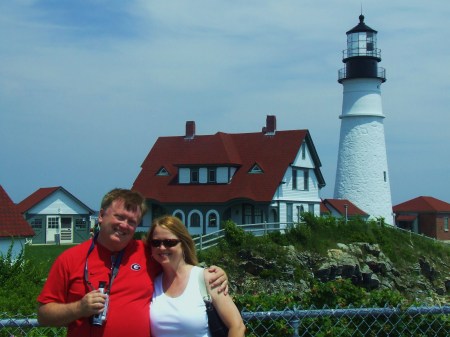 South Portland Head Lighthouse, Maine