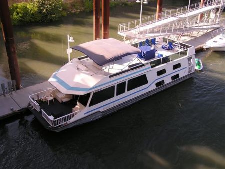 Starboard Side To at Old Town Dock, Sacramento