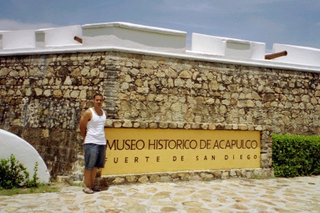 Hanging out in Acapulco, Mexico!