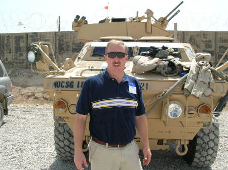 Scania Base Iraq 2006