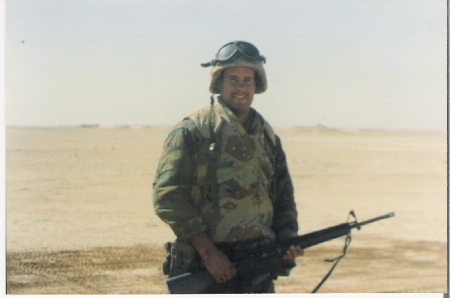 Jerry in Iraq 90-91