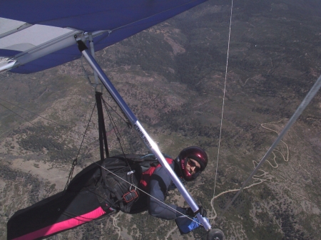 Hang Gliding near Ukiah, CA