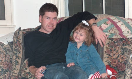 Ashley and Dan-Christmas 2005
