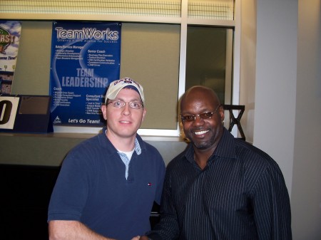 Me & Emmitt Smith