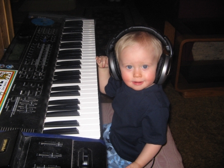 Mommy's Little Musician