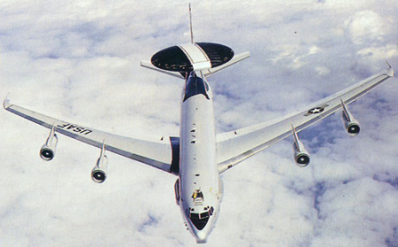 E-3 Sentry aka AWACS