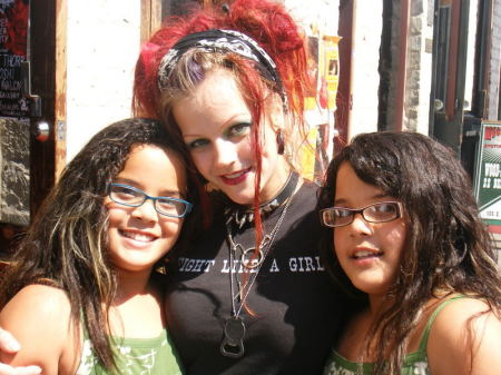 The Twins with Miss Conduct