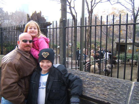 Christmas 05 at Central Park Zoo