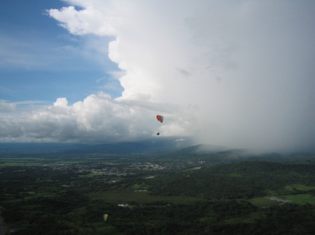 Shut down by the weather - Costa Rica