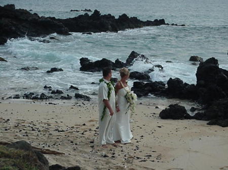 Married Maui 2003