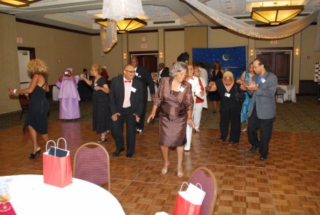 Doing the Electric Slide