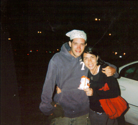 My brother Matt and I in San Francisco