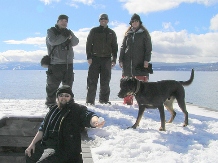 JTF-13 at Lake Tahoe, Feb. 2008