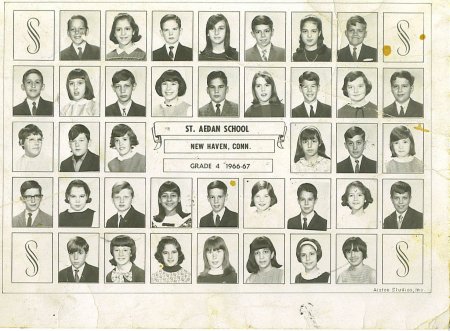Sister Anne Phillips 4th grade class 1967