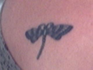 My dragonfly tat!