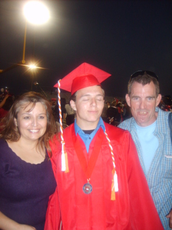 T.J.'s Graduation June 2007