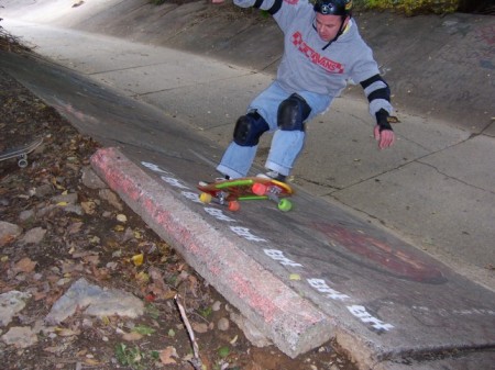 I SKATE THE DITCHES IN PENNSYLVANIA !!!