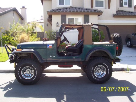 My toy! 95 YJ