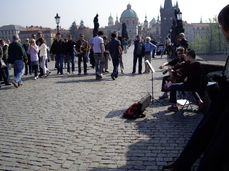 Hayden & Gage - Charles Bridge, Prague, Czech Republic