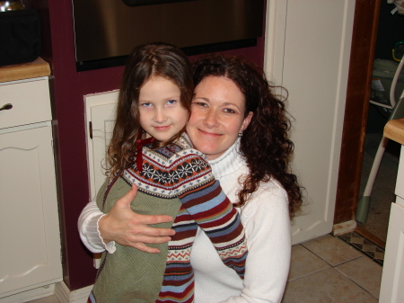 Ally & me, Dec 06