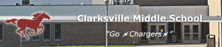 Clarksville Middle School Logo Photo Album