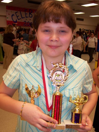 Autumn 4th Grade Awards