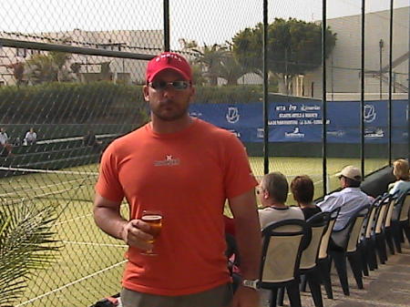 Me on vacation in the canary islands, Spain