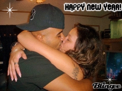 New Year's Kiss!