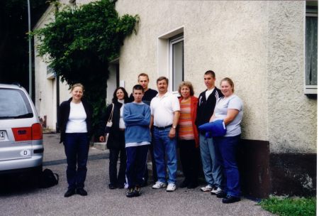 Family and cousins in Germany