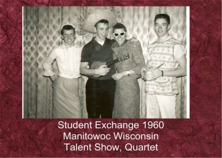 Talent Show Quartet