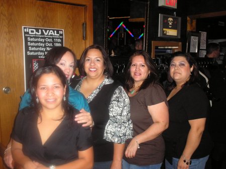 Me & the girls at my 3? surprise party