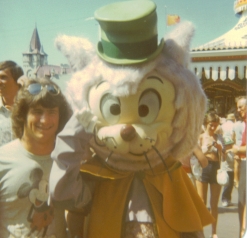 Disneyland,  1974