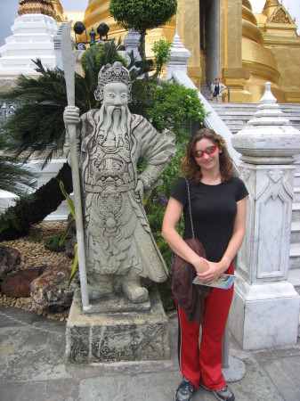me at grand palace bangkok