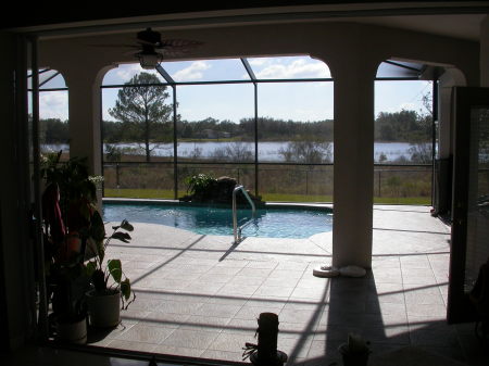 2004 - New House livingroom lake view